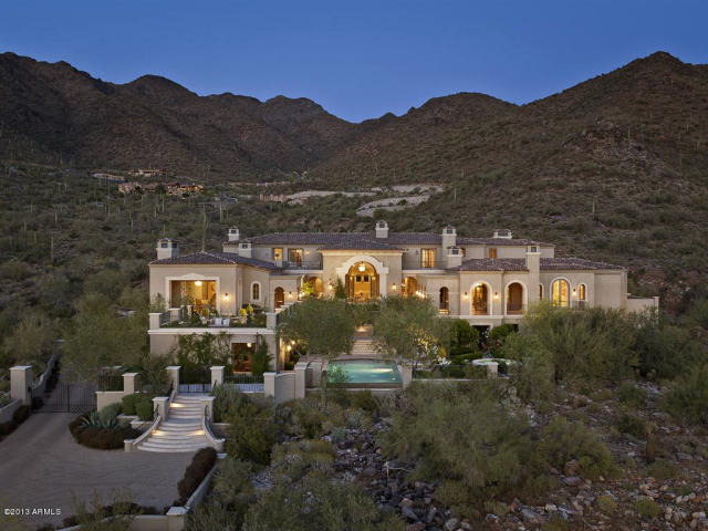 Gorgeous Formal Mediterranean Home in Scottsdale Billionaires Row of&nbsp;Silverleaf