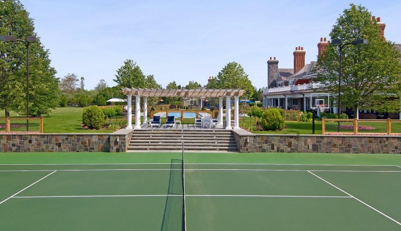tennis court
