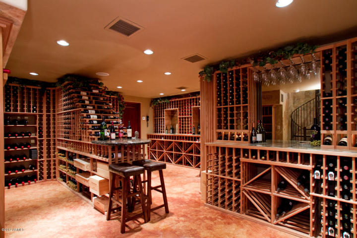 Bring Your Extensive Wine Collection to this Contemporary Masterpiece in Ahwatukee Canyon&nbsp;Reserve