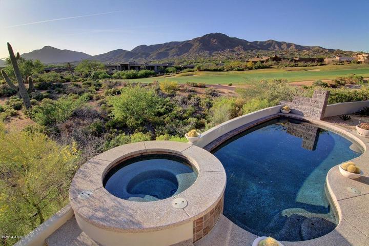 Another Award Winning Contemporary Design by Bing HU on the Greens in Desert Mountain; Scottsdale,&nbsp;AZ