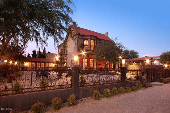 The Rubi House Y Una Casa built during the Maish-Normart cira era; Two of THE MOST HISTORIC & RECOGNIZABLE HOME’s IN The Old Pueblo are up for&nbsp;sale