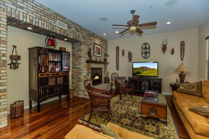 Old world elegance & entertainer’s rear describes this DC Ranch Home to a&nbsp;T