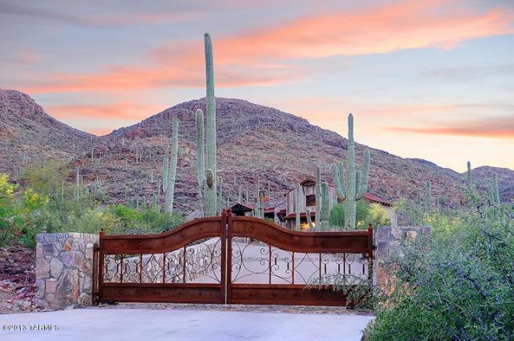 History & High Technology Meet to Create this Spectacular Home Located at the Surreal & Tranquil Heart of Gates Pass&nbsp;Tucson
