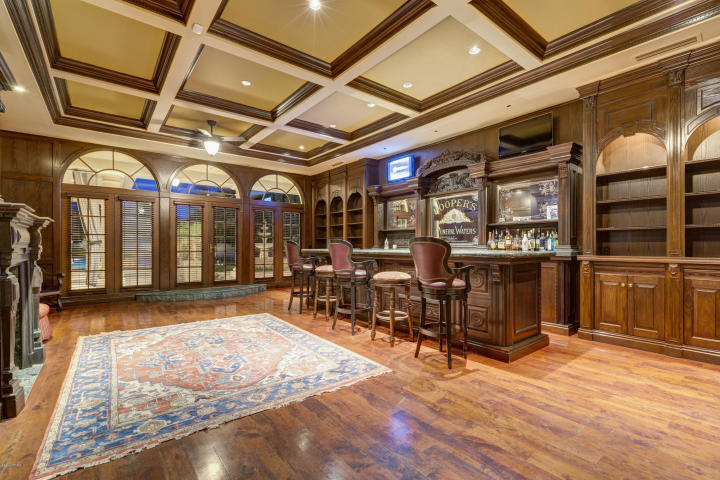 Welcome to 69 BILTMORE EST a stately Mediterranean Classic featuring a Neff kitchen & antique bar imported from&nbsp;England