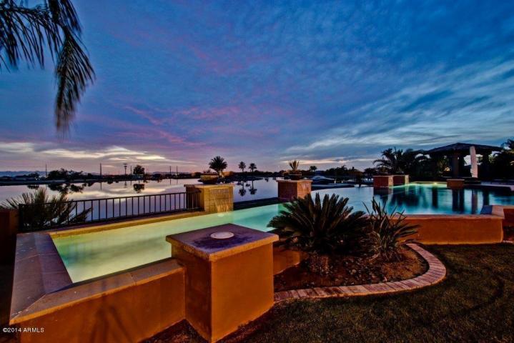 $2.4 Million for this 7,000 sq.ft. Beachfront Palatial Home in Queen Creek,&nbsp;Arizona