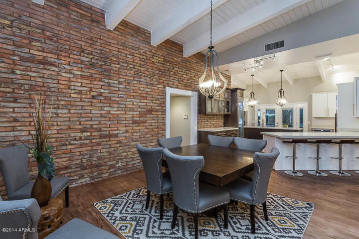 $997K the Price to buy this Old Rustic Design Meets New Modern Remodel in central Phx |  Wagon Wheel&nbsp;Circle