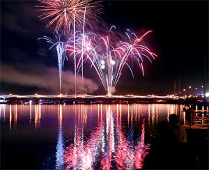 tempe town lake fireworks