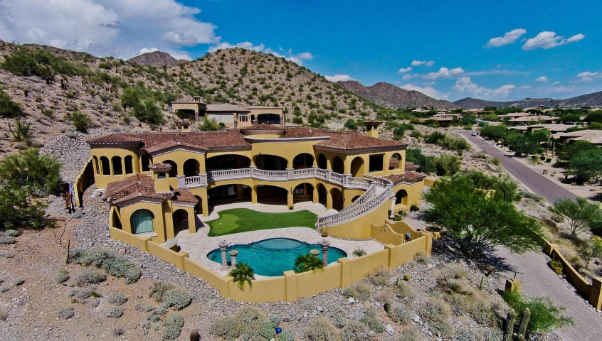 Custom Spanish Villa in Scottsdale Sabino Norte Reduced to $2.3&nbsp;Million