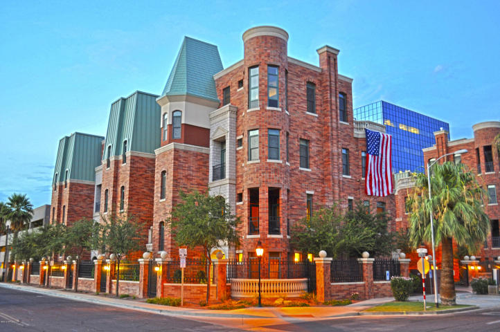 Two Combined Townhomes in Phoenix Chateau on Central List for $10 million, will break records if&nbsp;sold.