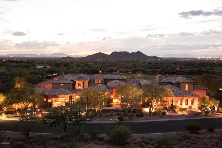 Sprawling Santa Barbara/Tuscan Estate in Gold Canyon, AZ is taking a loss at $4.25&nbsp;Million