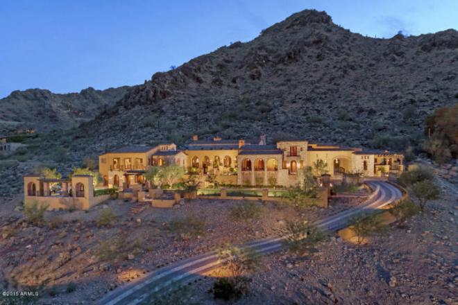 $11 Million Mummy Mountain Sprawling Estate