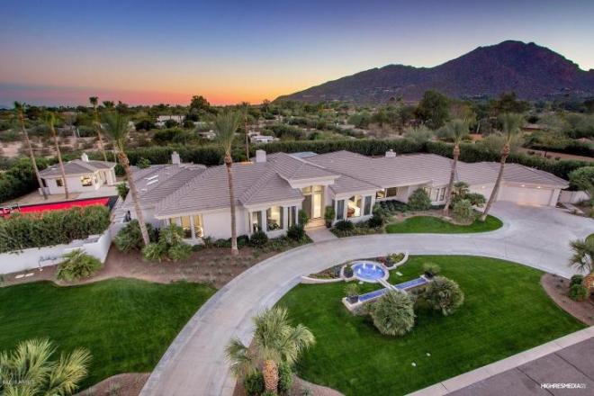 Matt Kemps Paradise Valley Getaway Estate for $3.5 Million 1