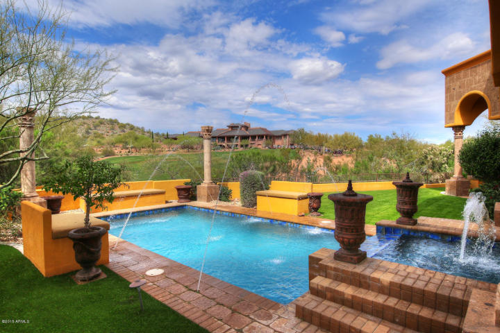 Mediterranean Villa Representing Old World Style and Elegance in FireRock CC hits the market at $2.2&nbsp;Million