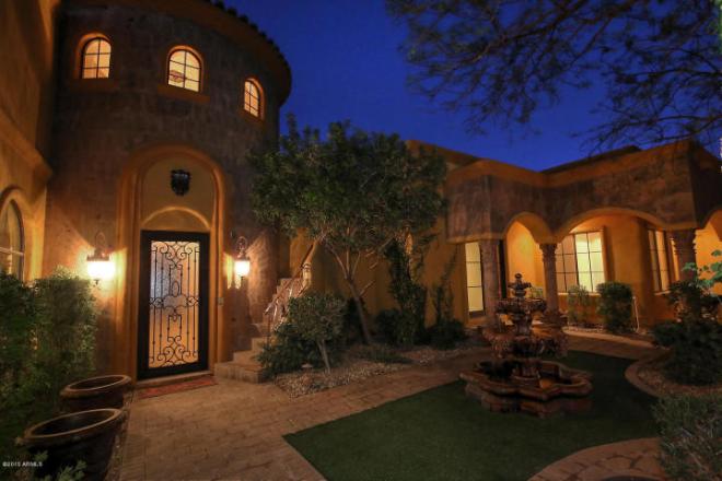 $2.2 million Mediterranean Villa in FireRock 8