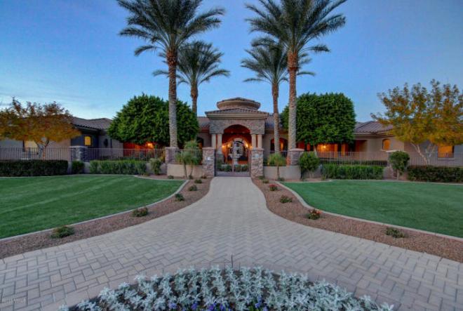 Damion Easley Glendale Mega Mansion 1