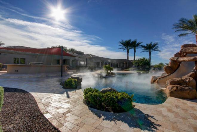 Damion Easley Glendale Mega Mansion 32