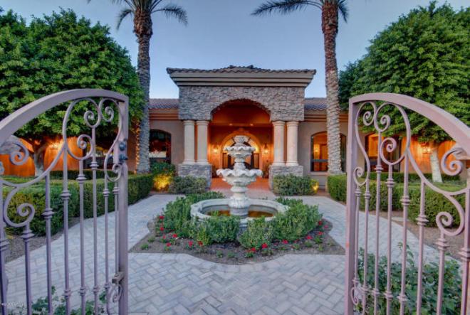 Damion Easley Glendale Mega Mansion