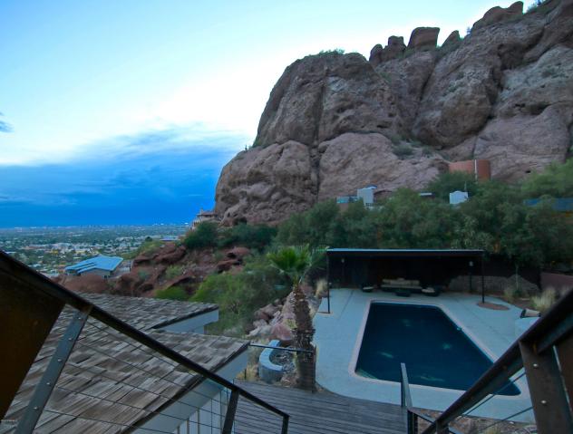 $1.6M Bachelor Pad has you living on the Edge of Camelback Mountain 13