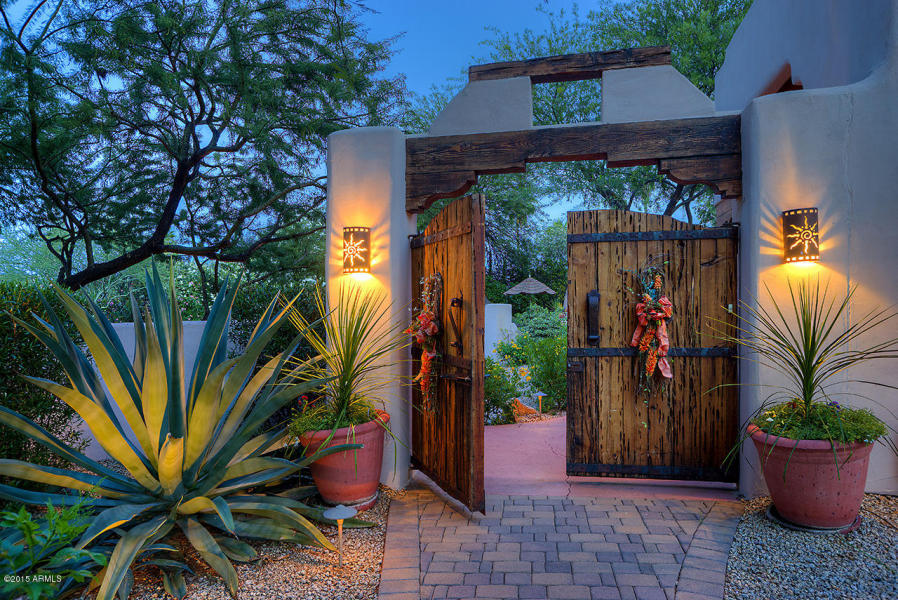 Maybe! 2nd times the charm for this Paradise Valley Santa Fe with Original 1955 Adobe Walls & 9 years in the making asking&nbsp;$1.65M