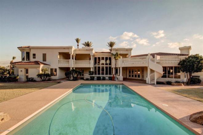 Rickey Henderson Arizona Pad 15