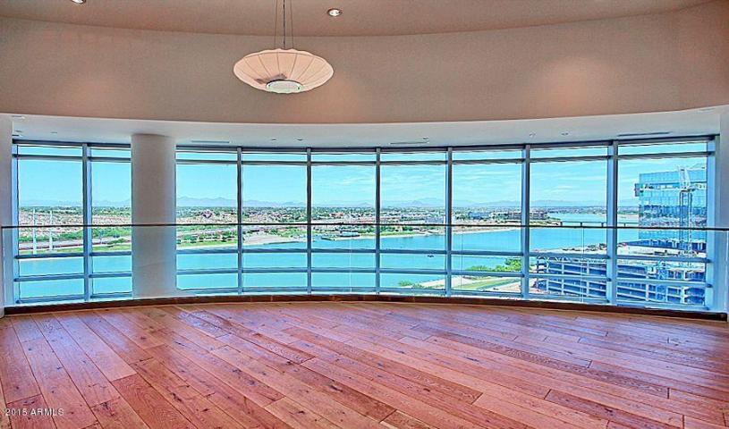 Bridgeview at Hayden Ferry Lakeside Penthouse Contemporary in design, very “Chic” and Finally Complete RElists at&nbsp;$2.1M
