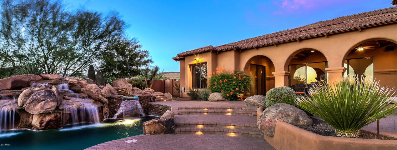 Spectacular One of a Kind, Stylish & Sophisticated Custom Home in Carefree AZ 15