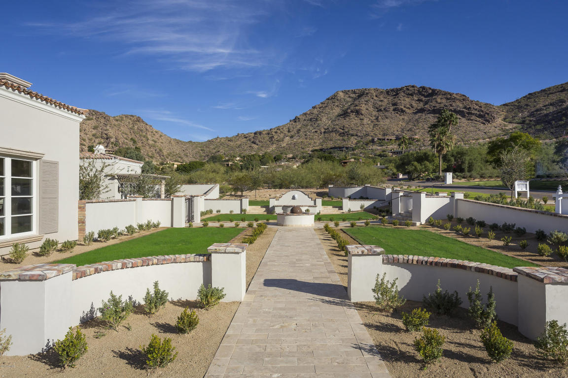 Nearing Completion Mark Candelaria design home in Paradise Valley lists for $4.4M 1