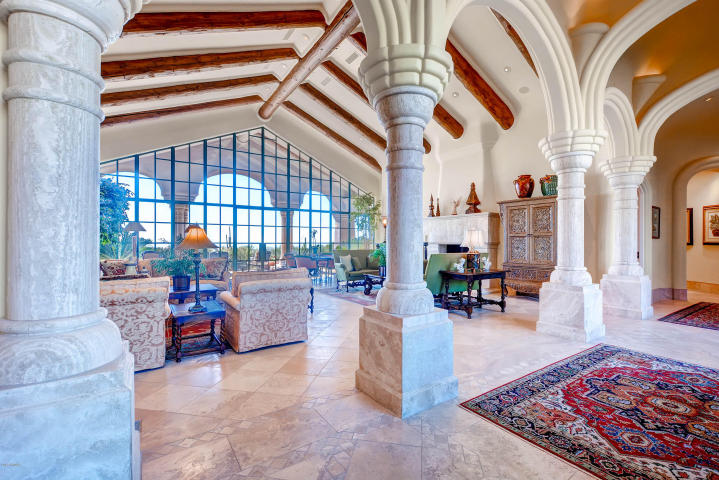 World class Scottsdale Estate on 20 Acres & 35+ car auto show garage 2