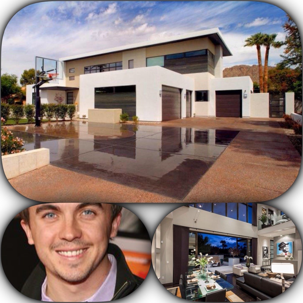 Celebrity ‘Malcolm in the Middle’ Star Frankie Muniz former Phx Contemporary Pad listed for $3.15&nbsp;Million