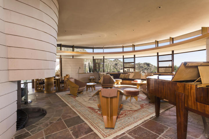 “the Lykes Home” an original (and last) Frank Lloyd Wright designed home 8