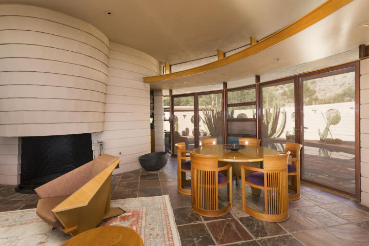 “the Lykes Home” an original (and last) Frank Lloyd Wright designed home 9