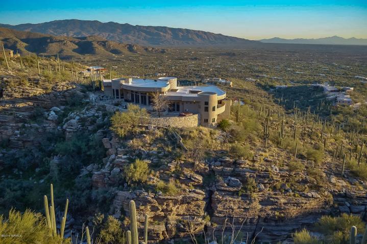 Tucson az Stunning southwest contemporary casa de lujo 1
