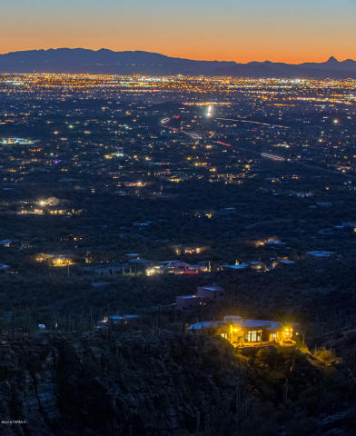 Tucson az Stunning southwest contemporary casa de lujo 3