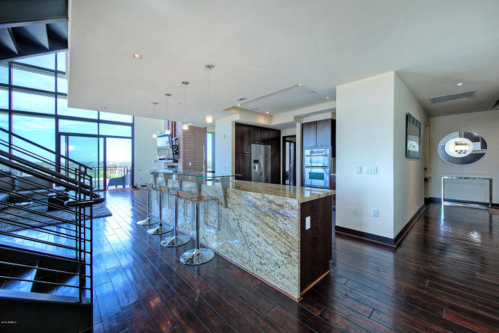 Exclusive peak of Portland Place newest sexy 2-story HighRise Penthouse 1