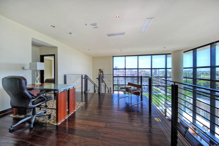 Exclusive peak of Portland Place newest sexy 2-story HighRise Penthouse 11