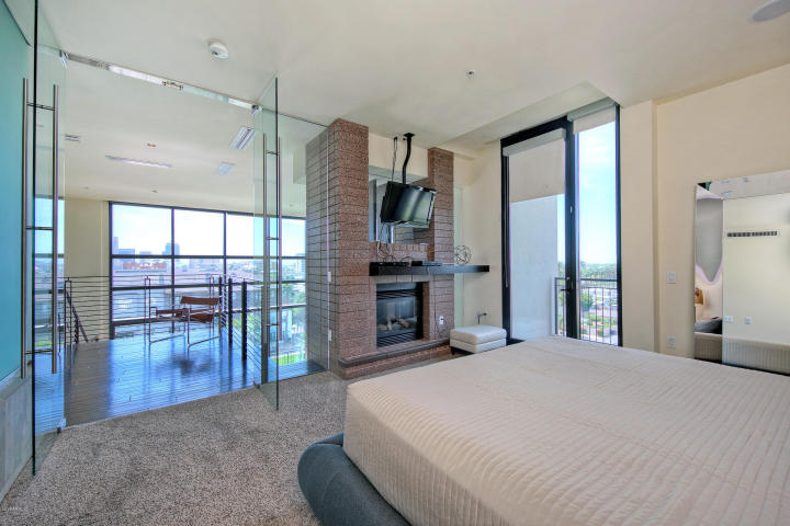 Exclusive peak of Portland Place newest sexy 2-story HighRise Penthouse 12