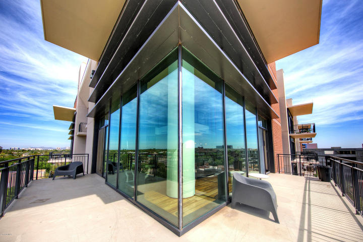 Exclusive peak of Portland Place newest sexy 2-story HighRise Penthouse 13