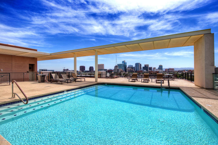 Exclusive peak of Portland Place newest sexy 2-story HighRise Penthouse 14