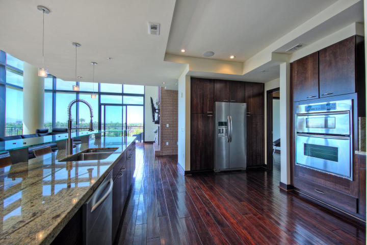 Exclusive peak of Portland Place newest sexy 2-story HighRise Penthouse 8