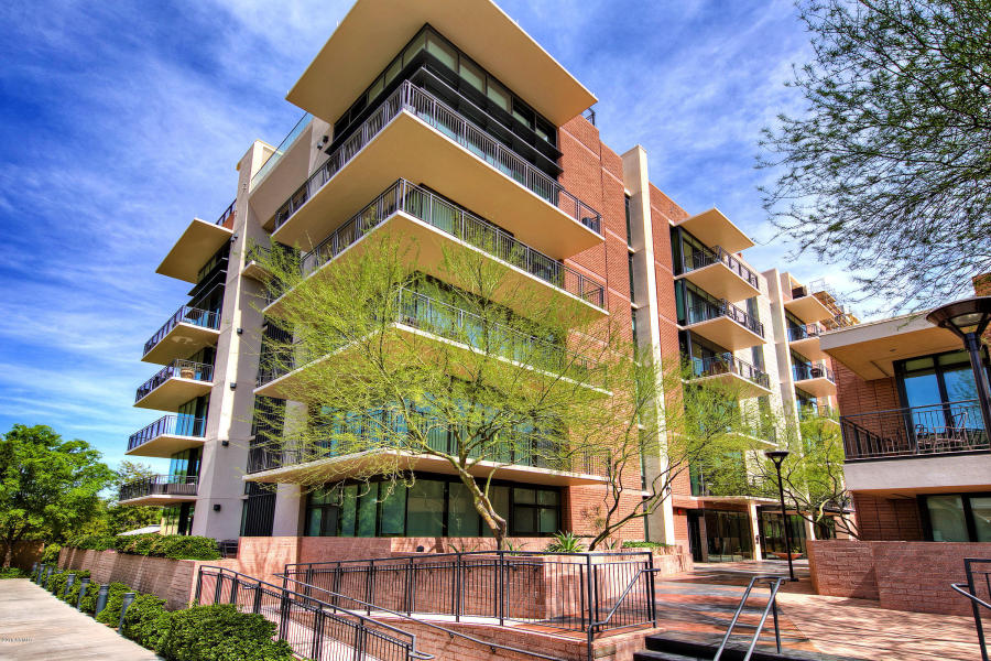 Exclusive peak of Portland Place newest sexy 2-story HighRise Penthouse