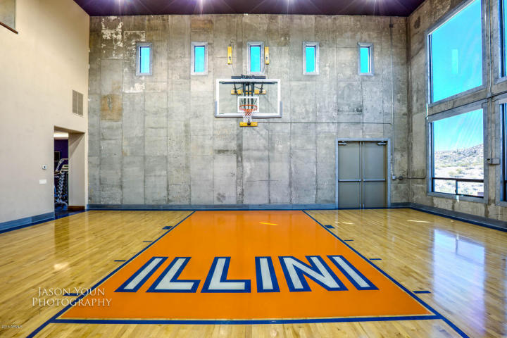Exquisite baller estate with Indoor Basketball Court trying to bank $3.4 Million 2