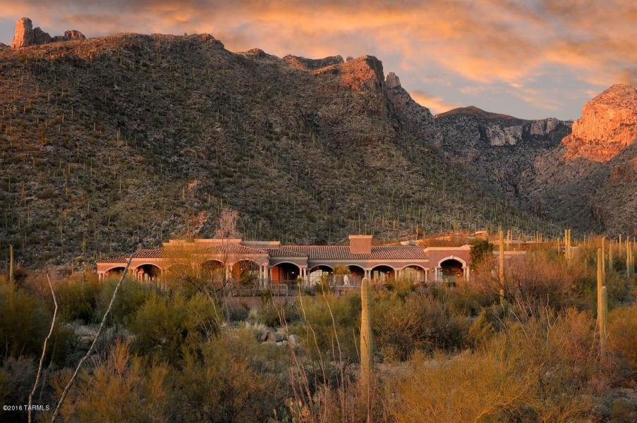 Tucson’s most fabulous mansion once priced $13.5M is back on the market with a huge price&nbsp;chop