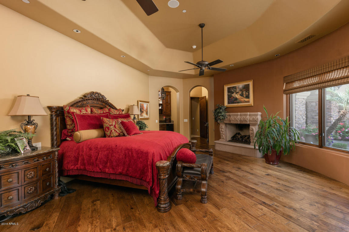 Elegant Spanish Mediterranean Paradise Valley estate with old world charm heads to auction May 26th 2016 7