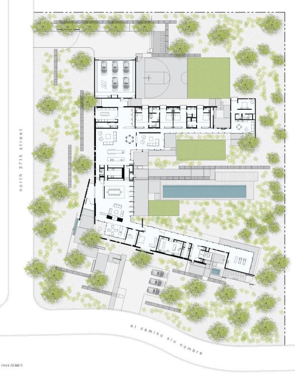 The most amazing (soon to be finished) 12K sq. foot mansion for sale in Paradise Valley with option to choose your finishes 13