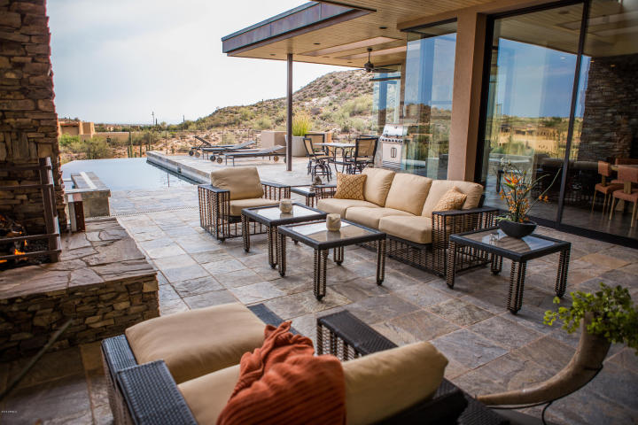 $4.6M Stunning Desert Mountain top gem designed by architect Bing Hu can be your next trophy&nbsp;property!