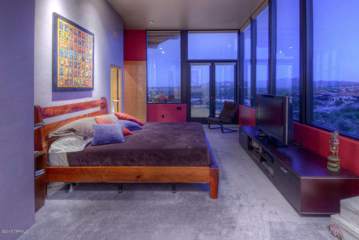 Tucson az minimalist contemporary cantilevered pad 6