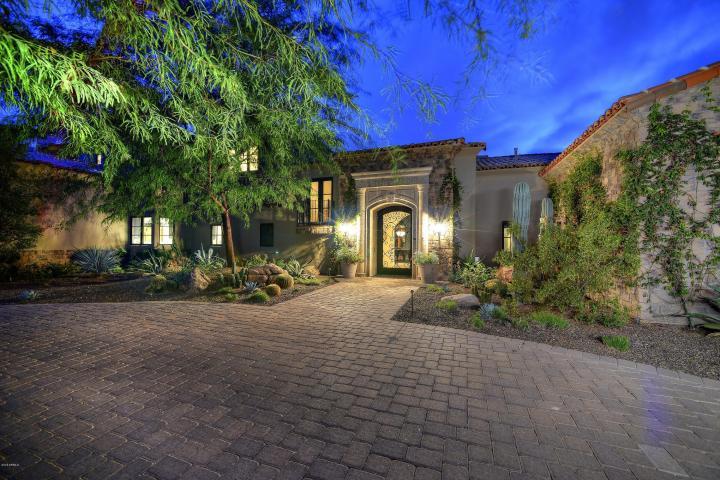 Silverleaf at DC Ranch Mansion sells for $10.4M, taking the award for most expensive sale in July 2016 for the Valley of the Sun 4