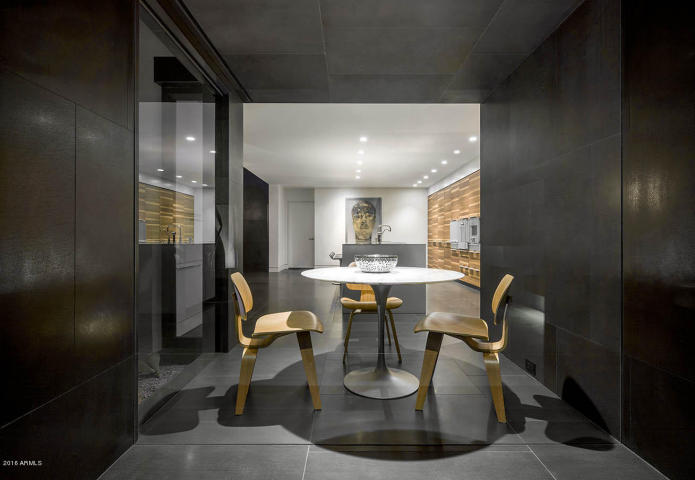 Experience gated luxury living with Hilton Hotel Amenities at this ultra-chic modern home&nbsp;Scottsdale