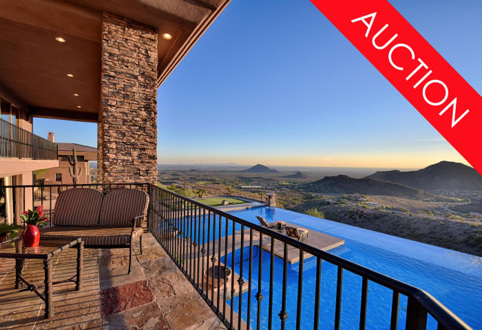 Supreme Auctions kicks off 2017 with Viento Point, a lavish perfect for entertaining contemporary in Fountain&nbsp;Hills-Arizona