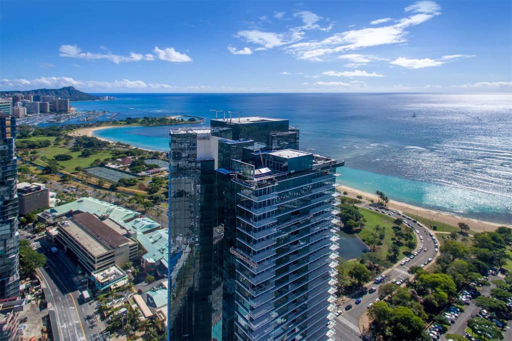 Open letter of luxury: Waiea Grand ultra-luxury $35M Penthouse rivals any penthouse across the&nbsp;globe.